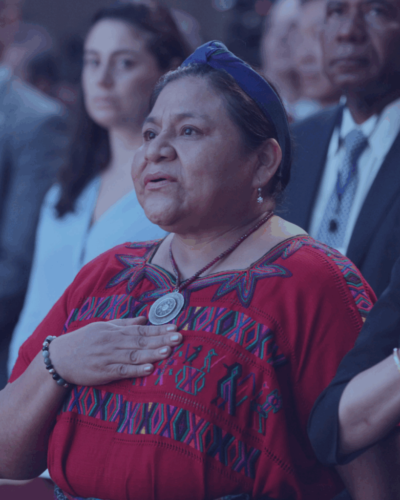 Rigoberta Menchú Tum: Premio Nobel de la Paz, Guatemala