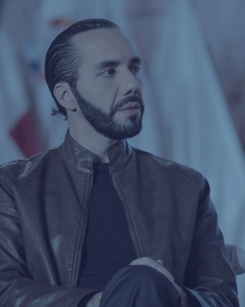 Nayib Bukele: Presidente de la República de El Salvador