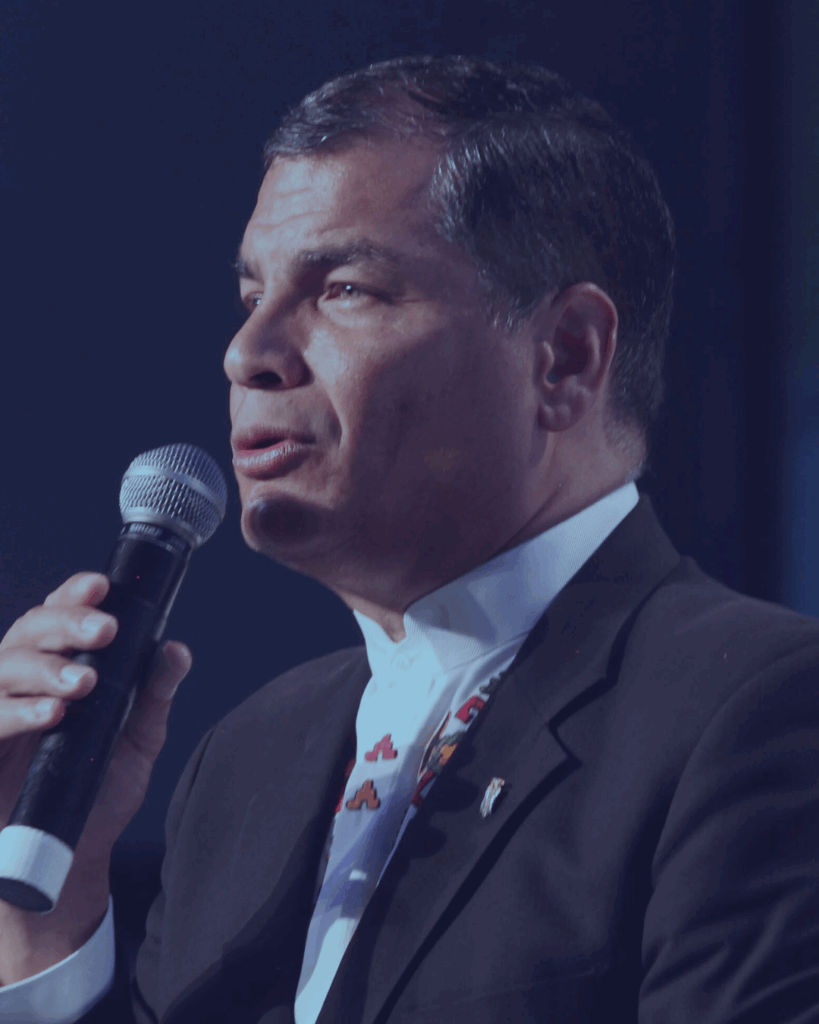 Rafael Correa, presidente de Ecuador 2007-2017