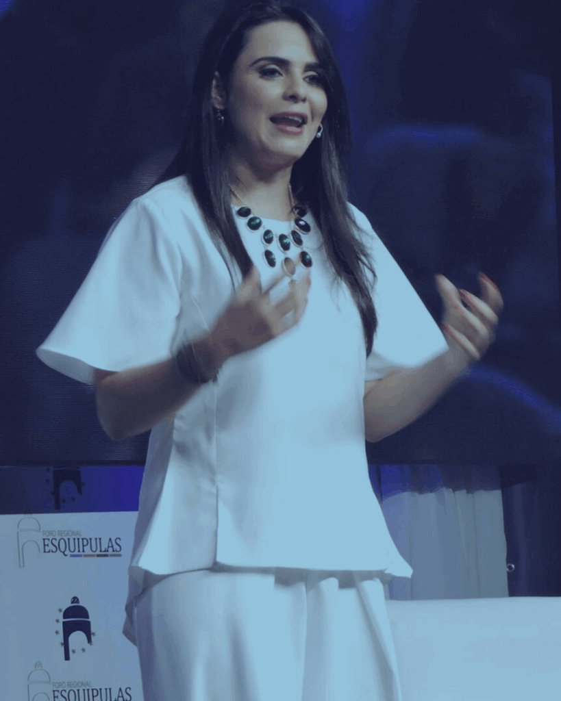 Olinda Salguero, Presidente de Fundación Esquipulas